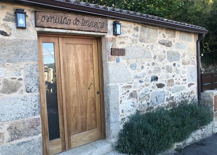 O Muino Do Torneiro Σπίτι διακοπών *