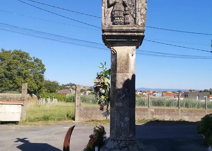 O Muino Do Torneiro Σπίτι διακοπών Pobra Do Caraminal
