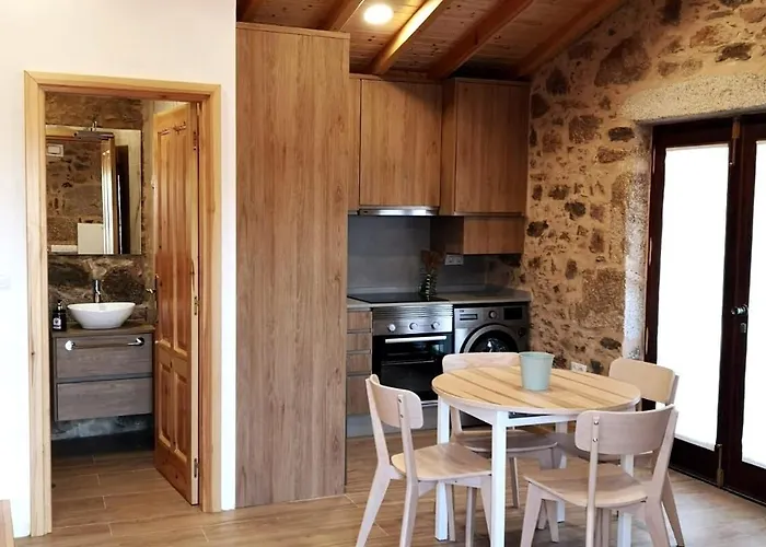 Σπίτι διακοπών O Muino Do Torneiro Pobra Do Caraminal